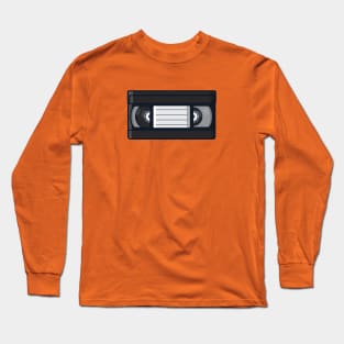 VHS tapes - Icon Long Sleeve T-Shirt